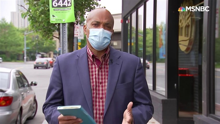 New Rochelle, New York's initial coronavirus epicenter,
begins to reopen 1