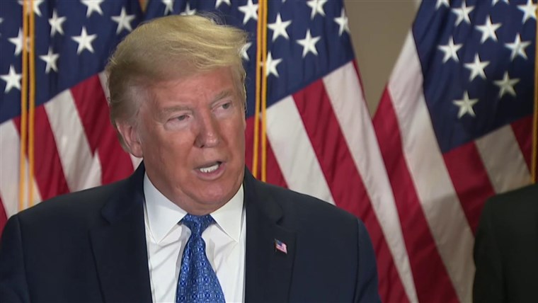Trump's trip to the Hill was all about campaign, not
coronavirus 1