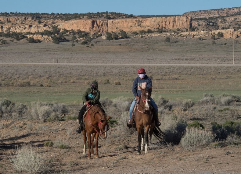 Native Americans Are More Vulnerable to Coronavirus—Less
Than 3 Percent Have Been Tested 1