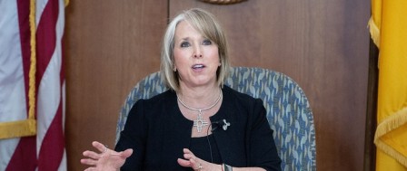 New Mexico Gov. Invokes Riot Act to Block Roads Due to
Coronavirus 1