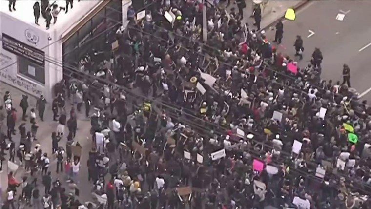 Protests haven't led to COVID-19 spikes, study finds 1