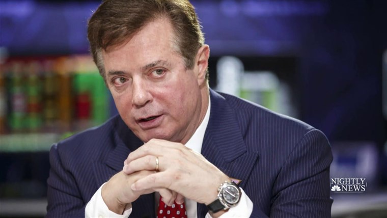 Paul Manafort released from prison to home confinement amid
coronavirus concerns 1