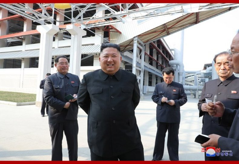 South Korea Says Kim Jong Un Did Not Have Heart Surgery,
Laid Low Due to Coronavirus 1