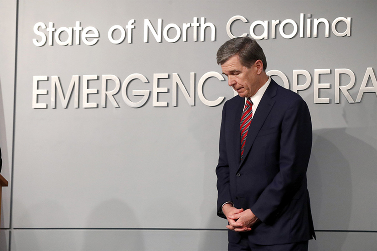 NC coronavirus cases surge as Trump demands full-capacity
GOP convention 1