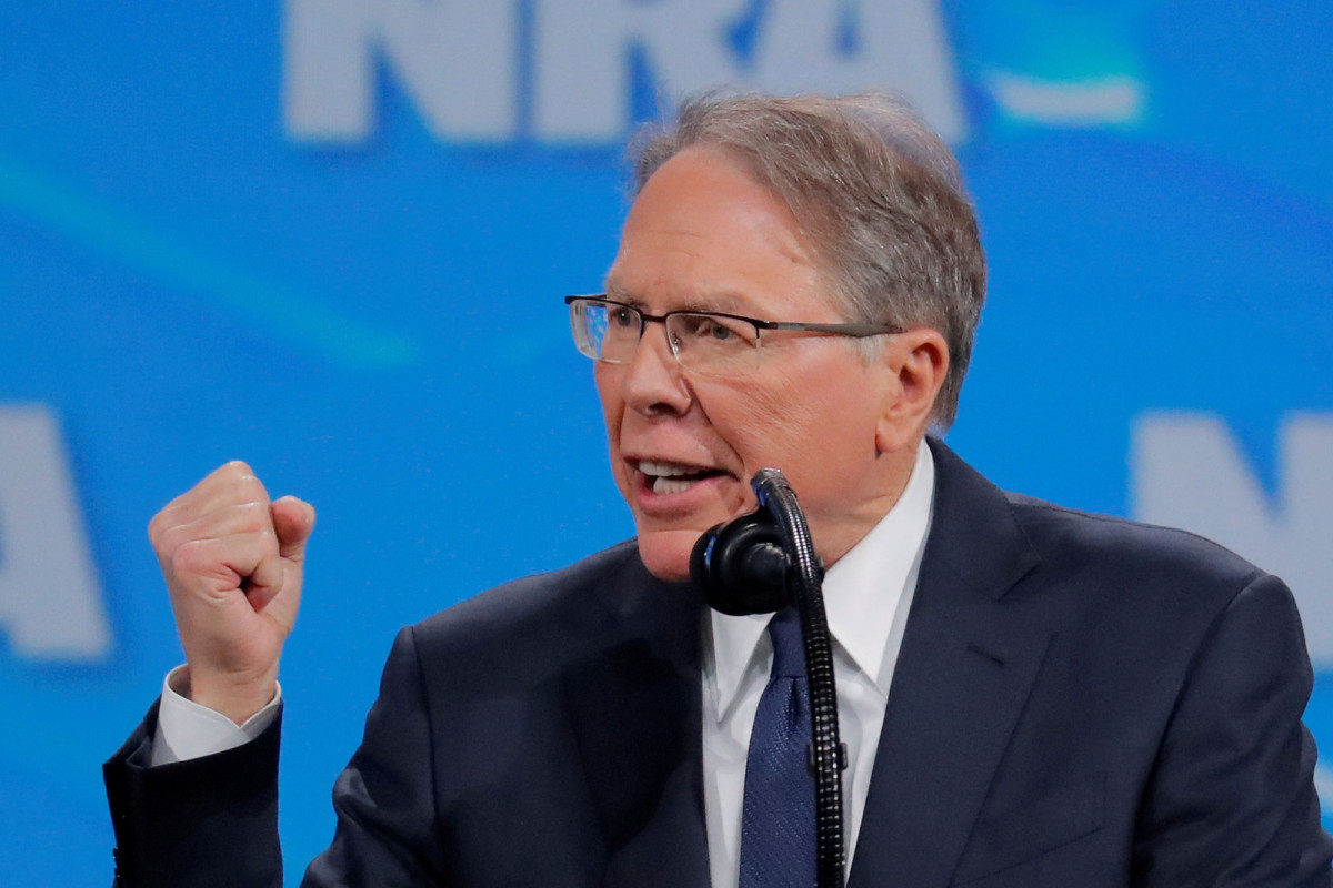 Coronavirus forces NRA to lay off staffers, reduce pay,
cancel national convention 1
