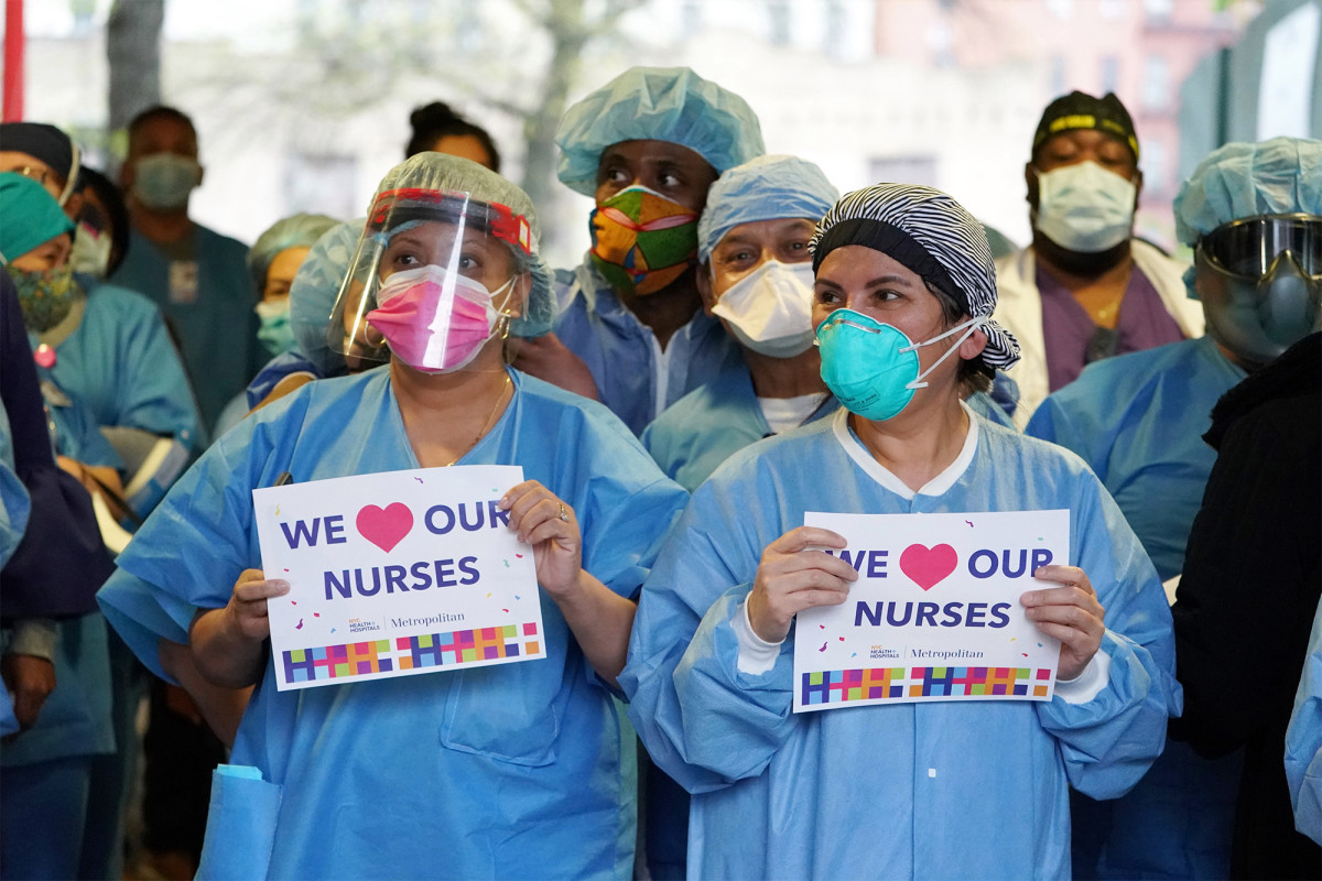 Maybe coronavirus crisis will teach us what ‘community,’
‘caring’ mean 1