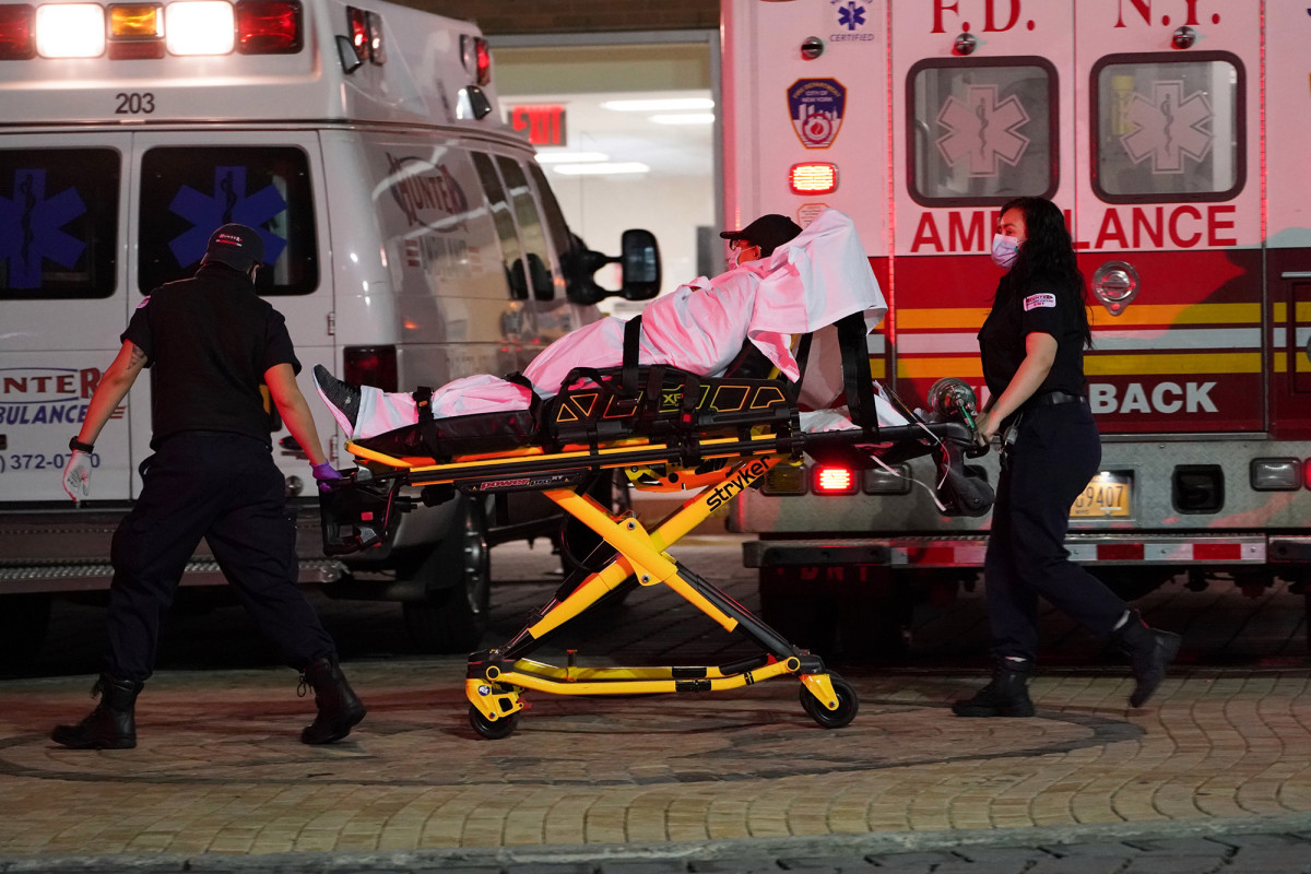 NYC coronavirus death toll reaches nearly 20,000 in grim
milestone 1