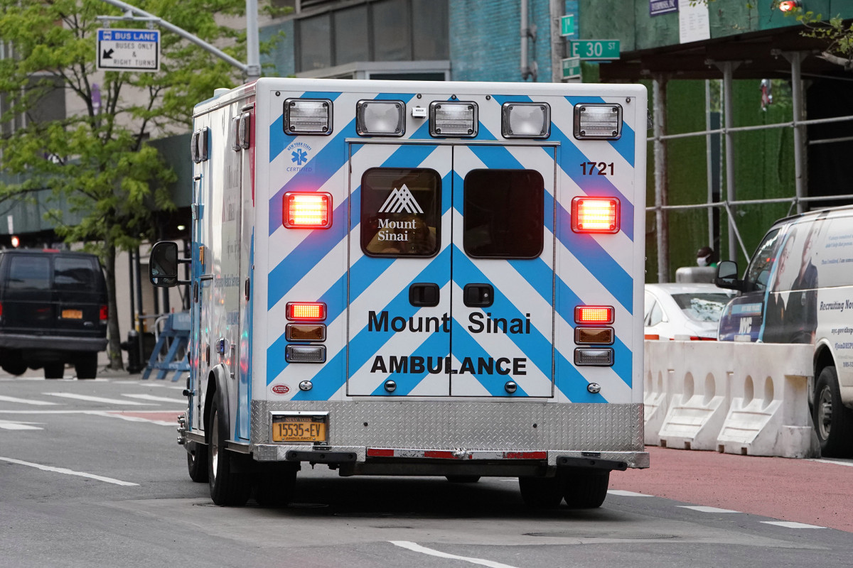 NYC coronavirus cases top 200,000 1