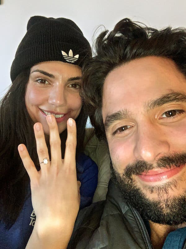 Quarantined and Engaged: They Said ‘Yes!’ 1