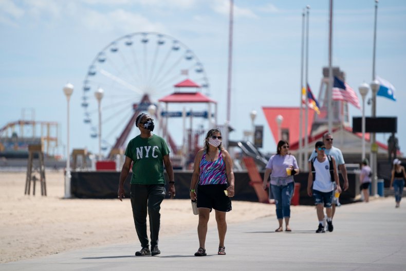 70 Percent of Americans Think Economy is in Poor Shape Amid
COVID-19 Pandemic, Poll Suggests 1