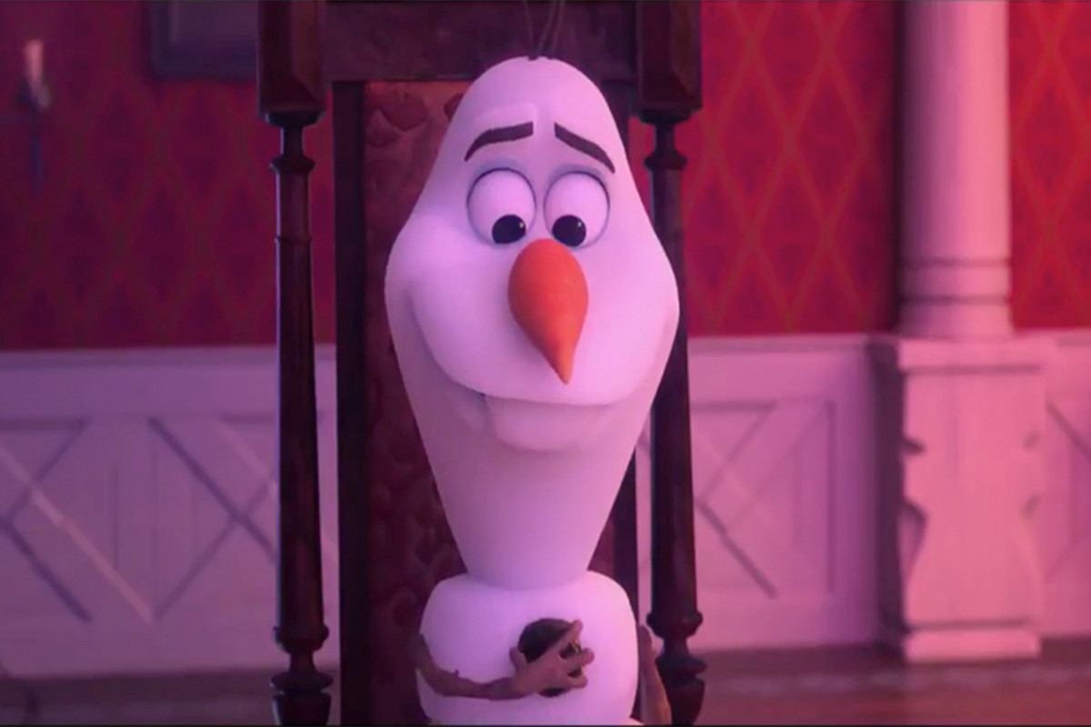 Josh Gad debuts new quarantine song as Frozen’s Olaf: ‘I Am
with You’ 1