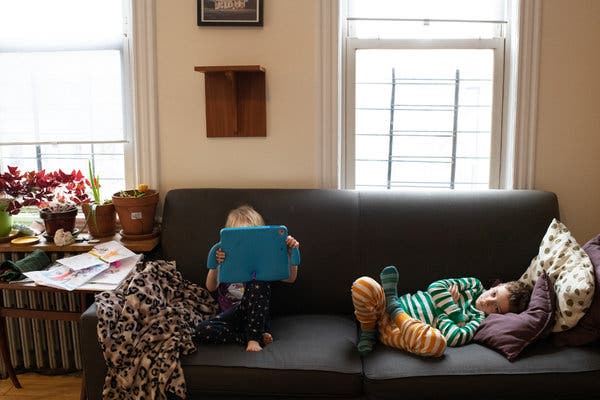 Parenting During the Coronavirus: ‘I Have Given Up’ 1