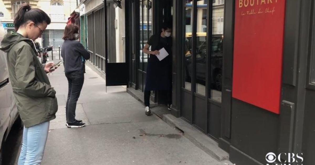 Coronavirus forces some of Paris' top restaurants to turn to
takeout 1
