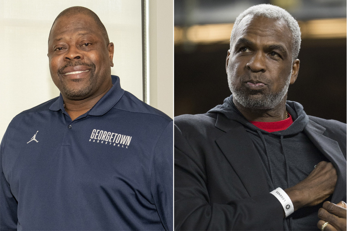 Charles Oakley sends support to Patrick Ewing after
coronavirus diagnosis 1