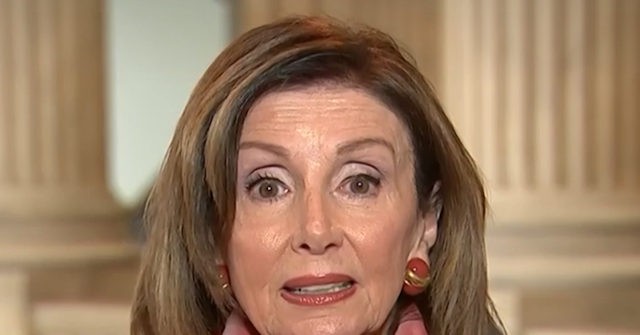 Pelosi: Vote-by-Mail Will Be in Next Coronavirus
Stimulus 1