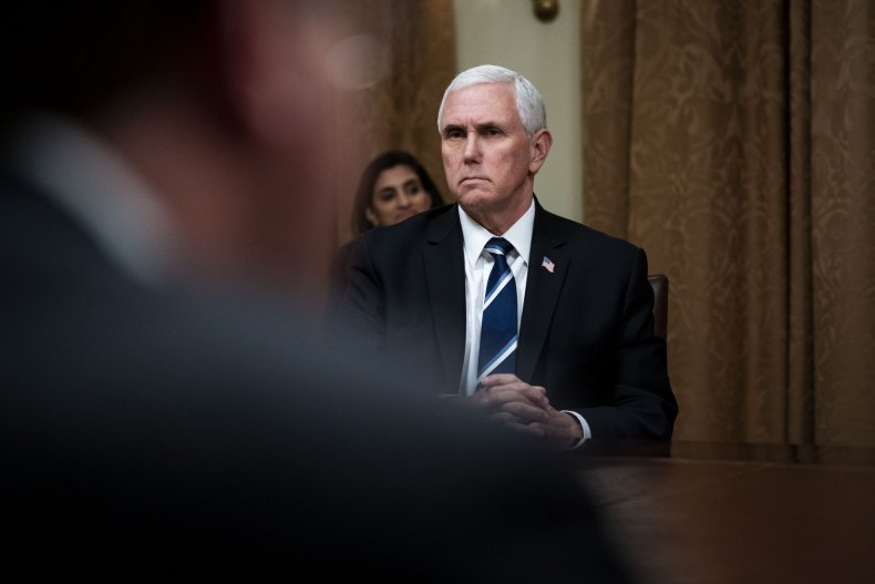 Pence to Return to Work, Not Self-Isolate, After Aide Tests
Positive in White House Coronavirus Outbreak 1