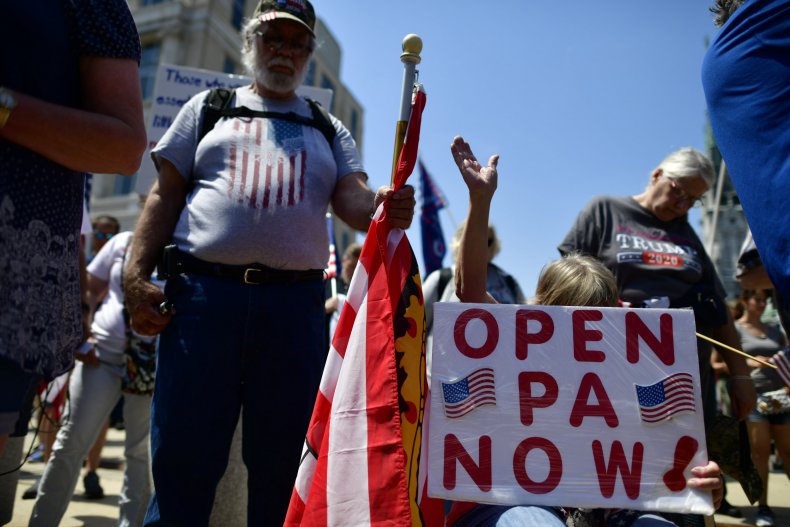 Pennsylvania State Representative Accuses GOP Lawmaker of
Hiding His Coronavirus Infection From Democrats 1