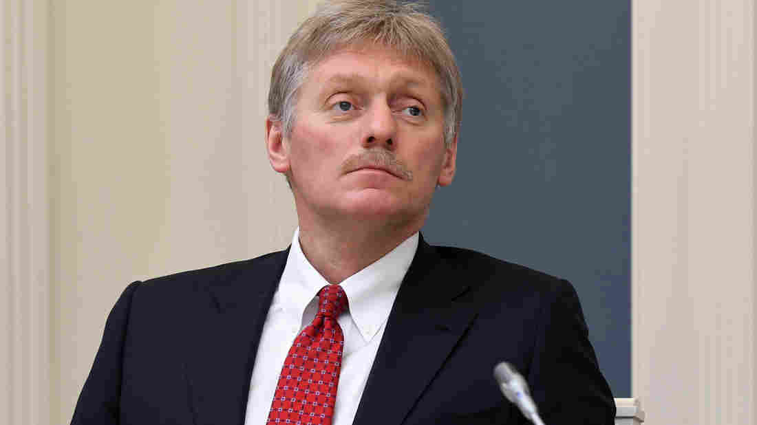 Putin Spokesman Is Hospitalized With COVID-19 As Coronavirus
Cases Spike In Russia 1