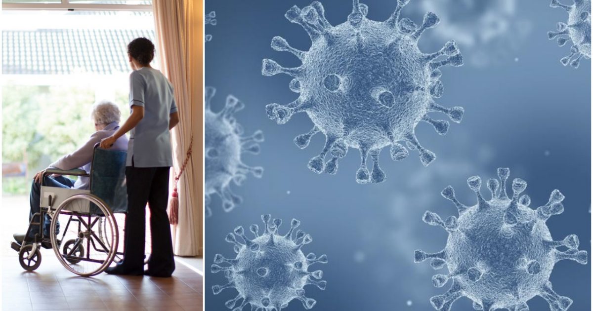 Report: Half of U.S. Coronavirus Deaths are in Nursing
Homes…After Democrats Forced COVID Patients Into Them! 1