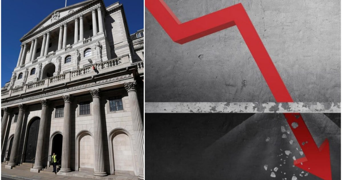 Bank of England: Britain to Experience Worst Recession in
Over 300 Years Because of Coronavirus Pandemic 1
