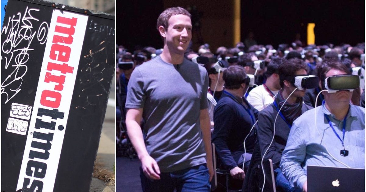 Facebook Bans Michigan’s Top Anti-Quarantine Group Following
a Snitching Campaign by the Fake News 1