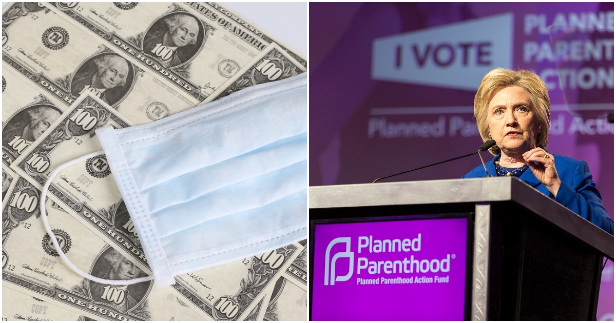 Planned Parenthood Stole $80 Million Worth Of Coronavirus
Stimulus Funds 1
