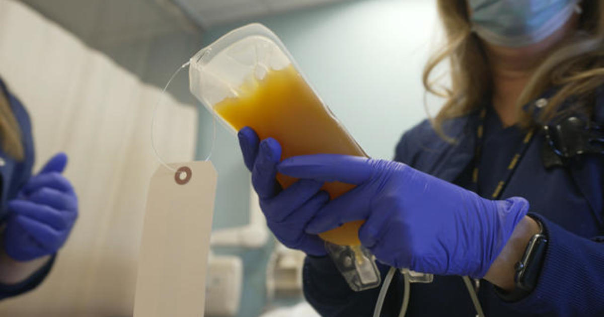 Inside the plasma therapy doctors are using to treat
COVID-19 1