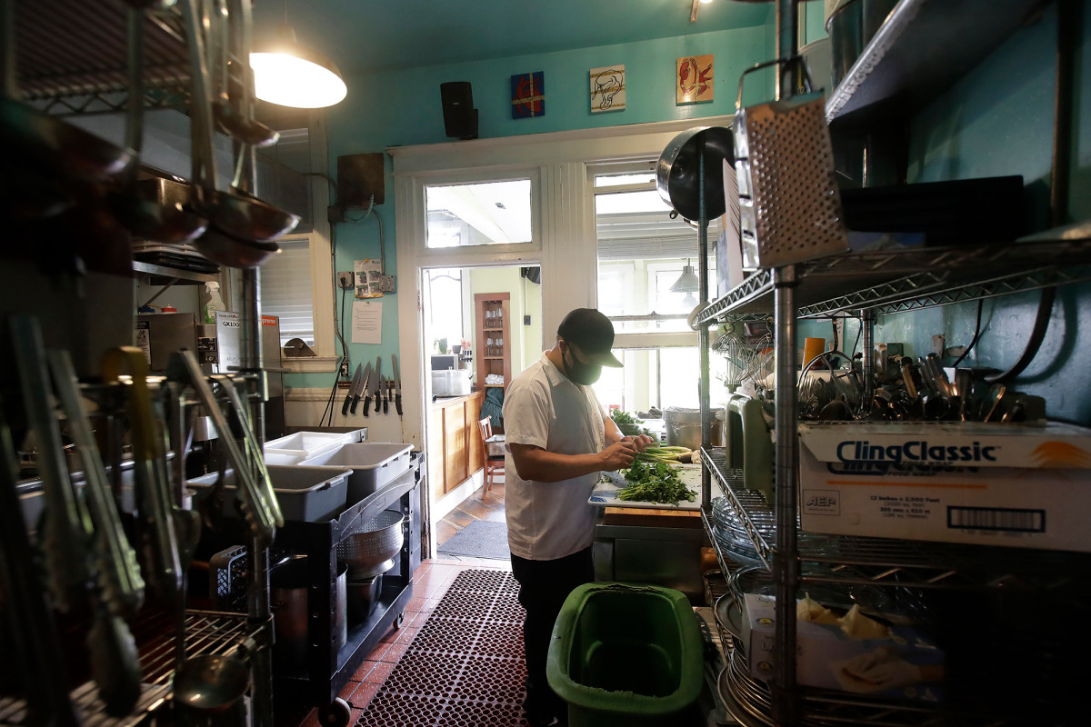 House votes to relax coronavirus PPP loans for small
businesses 1