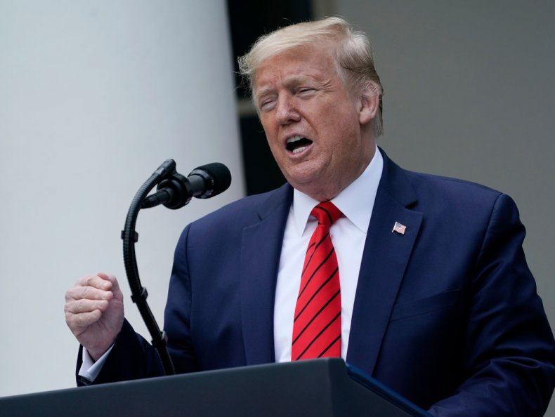 Donald Trump Trails Governors By Almost 30 Points in
Coronavirus Approval Poll 1