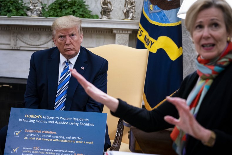 President Trump's Early Action to Combat Coronavirus in
Nursing Homes Has Saved Countless Lives | Opinion 1