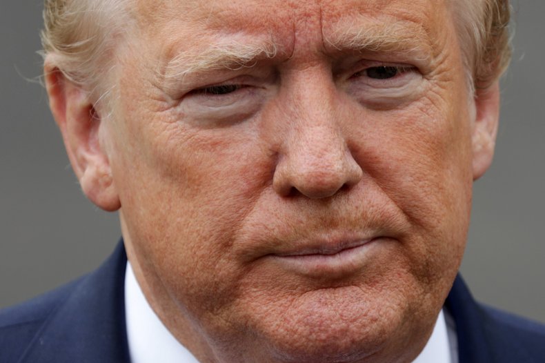 Disapproval of Donald Trump Climbs Higher As Coronavirus
Death Toll Nears 100,000 in U.S. 1