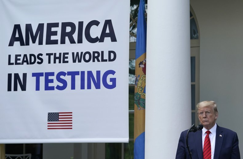 Donald Trump's Approval Rating Reaches Highest Point Since
2017 as Administration Battles Coronavirus, New Poll Shows 1