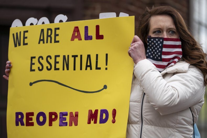 Maryland Pastor Resumes In-Person Services Amid Coronavirus
Pandemic, Says 'We're Going To Do It God's Way' 1