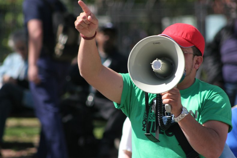 California City Council President Cited for Assault After
Shoving Conservatives Protesting Coronavirus Restrictions 1