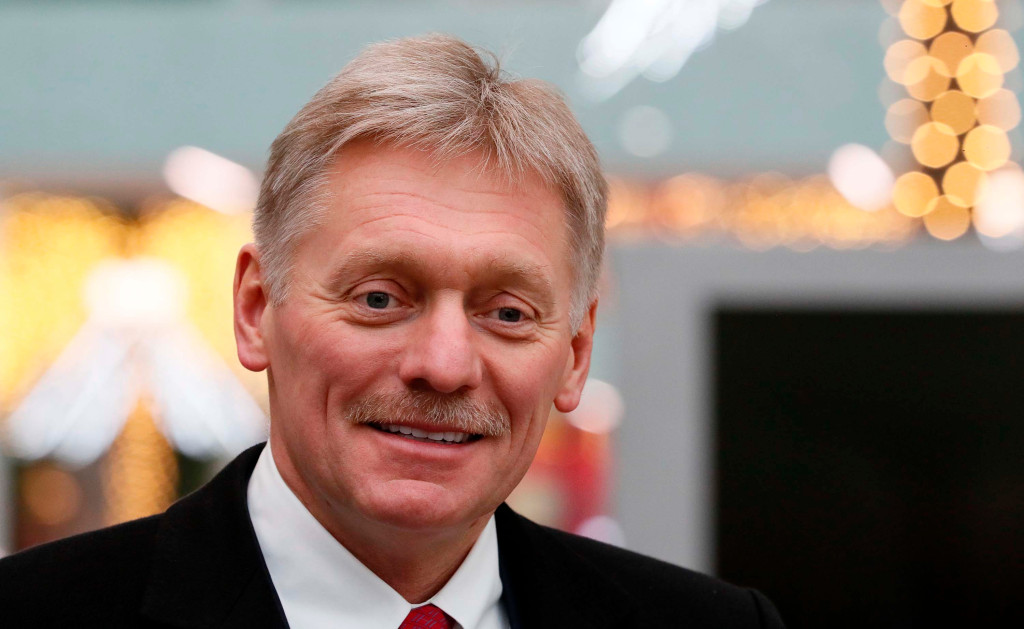 Putin’s spokesman hospitalized with coronavirus 1