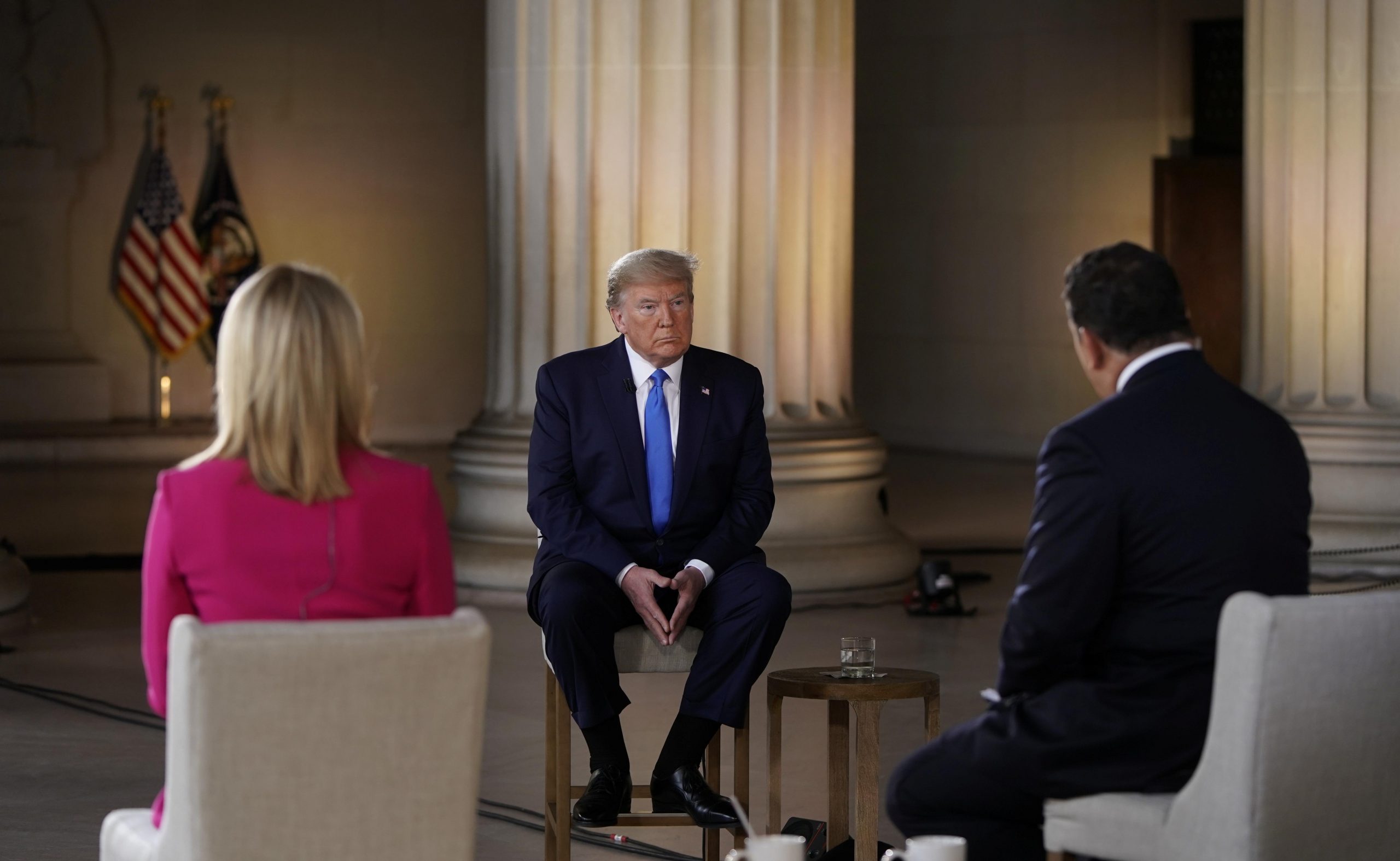 Trump says up to 100,000 Americans may die from
coronavirus 1