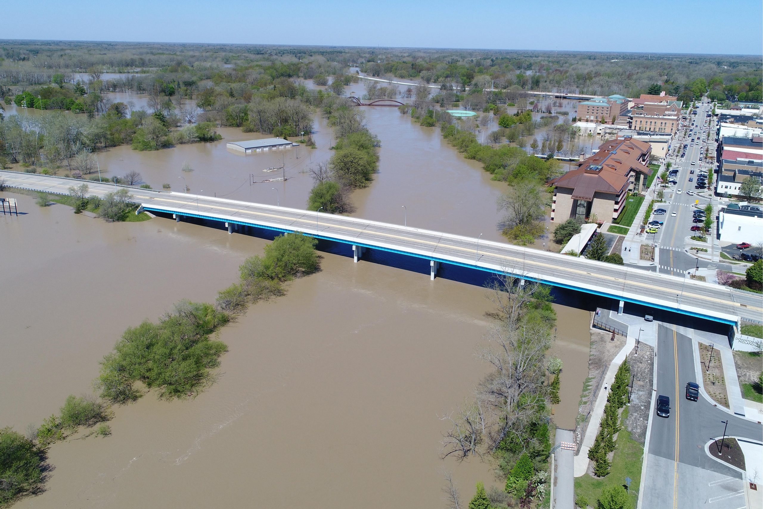 Michigan hit with '500-year' flooding in midst of COVID-19
pandemic 1