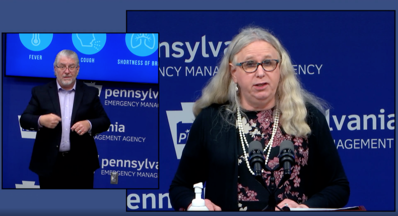 Pennsylvania Health Secretary Moved Mother Out Of Nursing
Home As Coronavirus Death Toll Increased In State 1