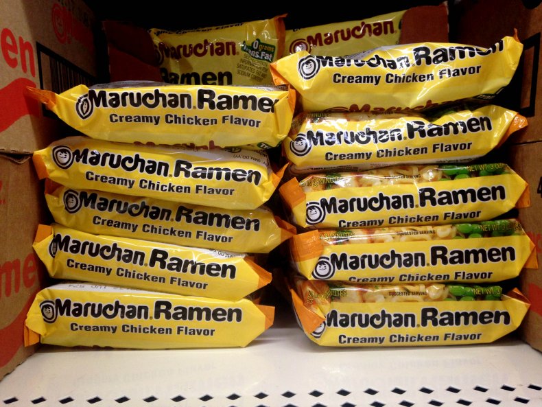 Seven Workers at Ramen Noodle Factory in Virginia Test
Positive for Coronavirus—But It's Still Open 1