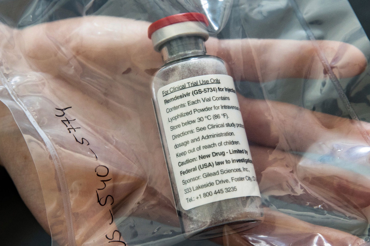 Pharma CEO says coronavirus drug remdesivir will be
available this week 1