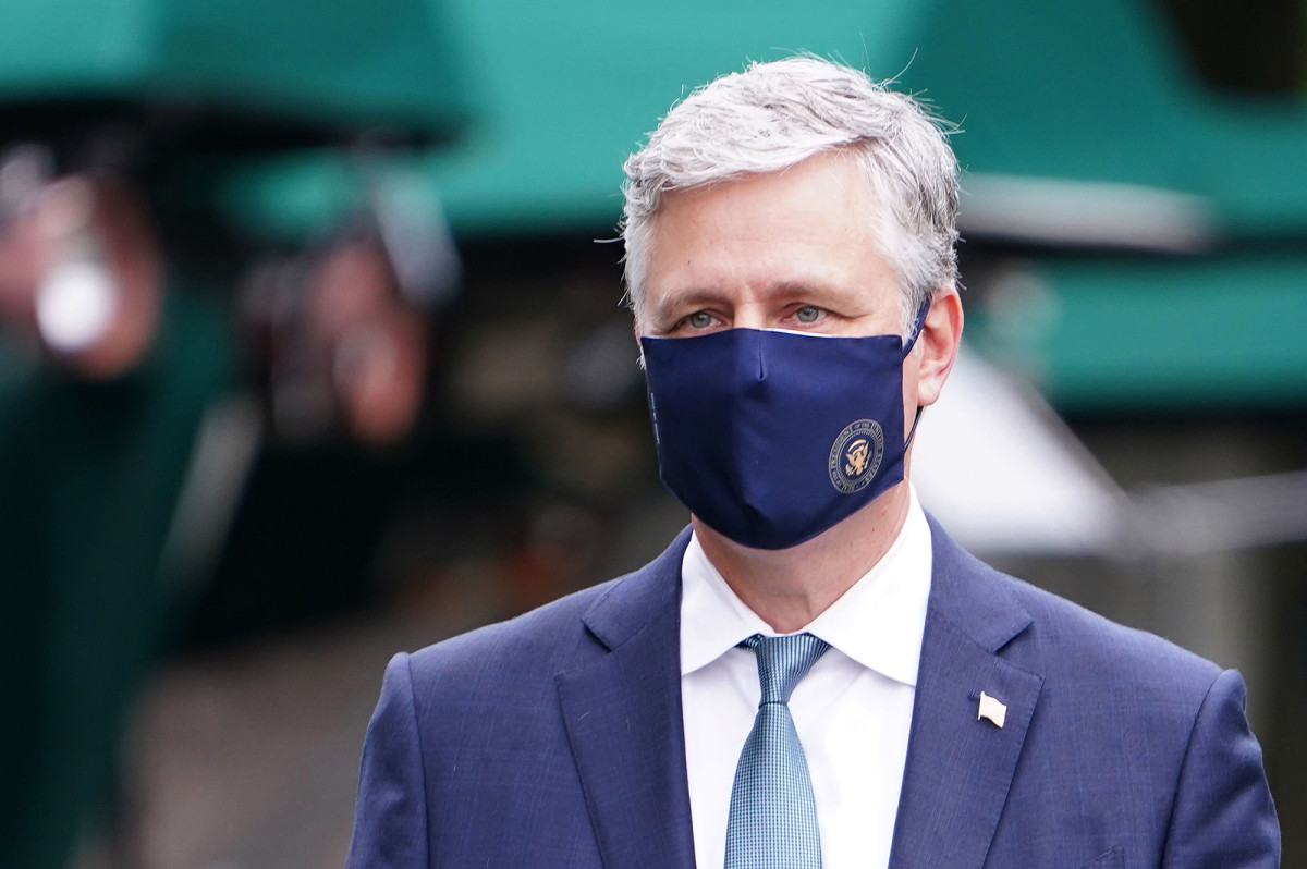 National security adviser compares China’s coronavirus
response to Chernobyl 1