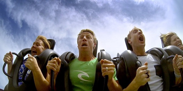 Coronavirus guidelines: No screaming on roller
coaster 1