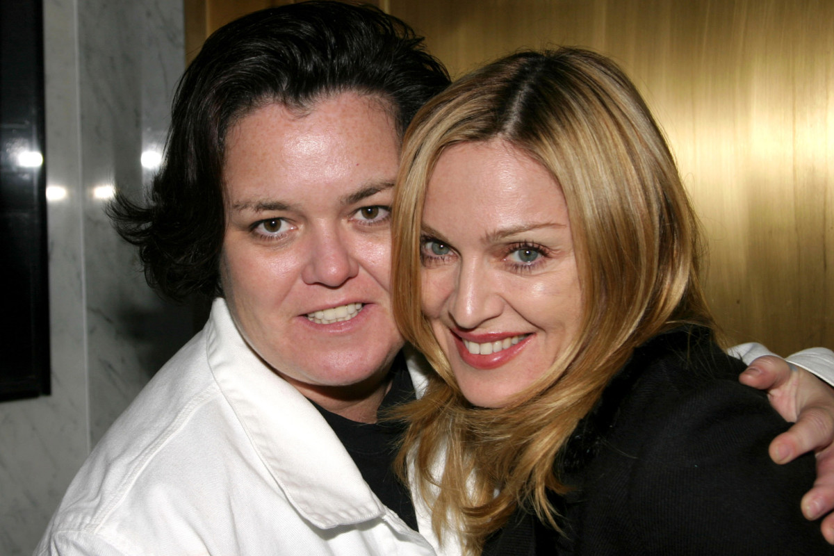 Rosie O’Donnell thinks pal Madonna’s quarantine videos are
‘a little weird’ 1