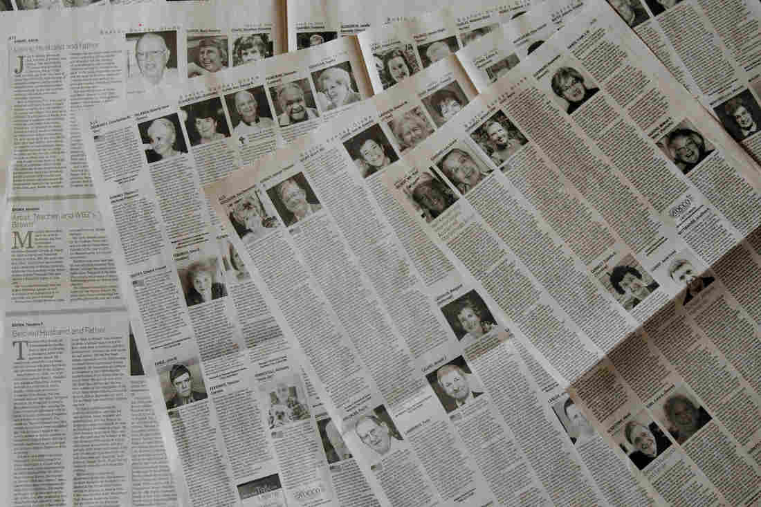 Obituary Writer Aims To Show How Coronavirus Impacts 'All
People In Our Society' 1
