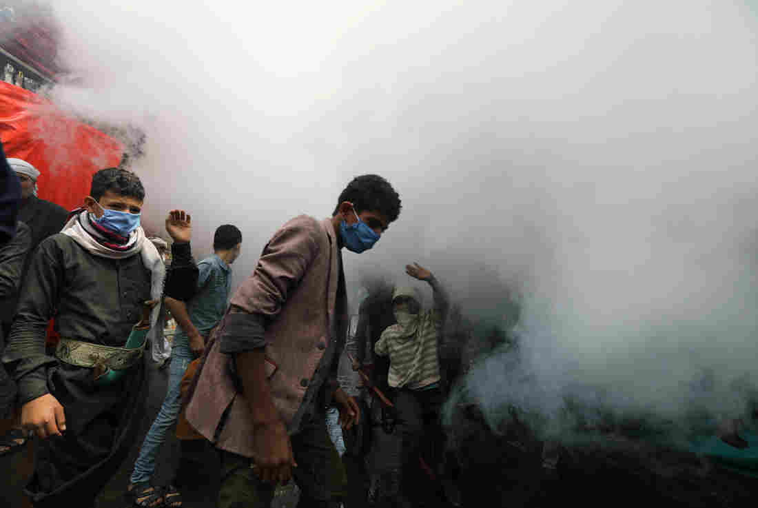 Coronavirus Stalks The Country With The World's Worst
Humanitarian Crisis 1
