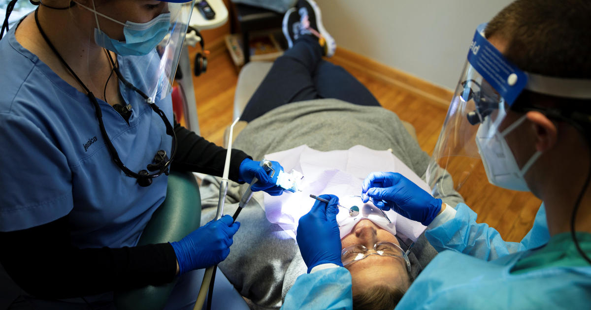 The next COVID-19 frontier? Your dentist's office 1