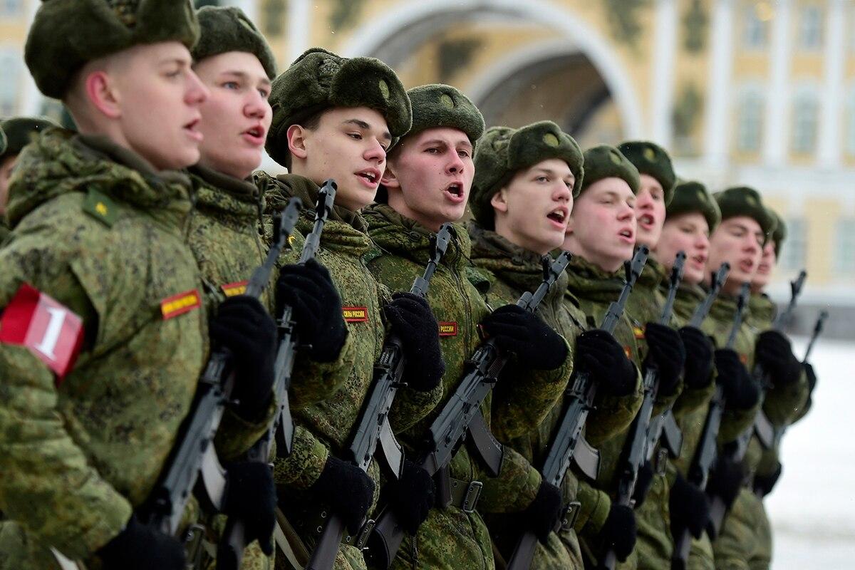 Nearly 400 Russian Cadets Catch Coronavirus After Red Square
Rehearsals 1