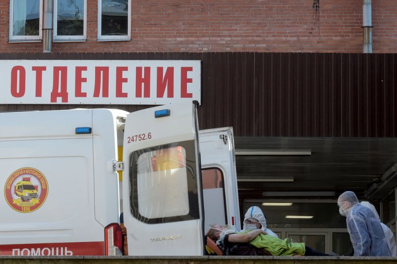 Russia Emerges as Coronavirus Hotspot as Country Records
Over 10,000 New Cases for Fourth Day in a Row 1