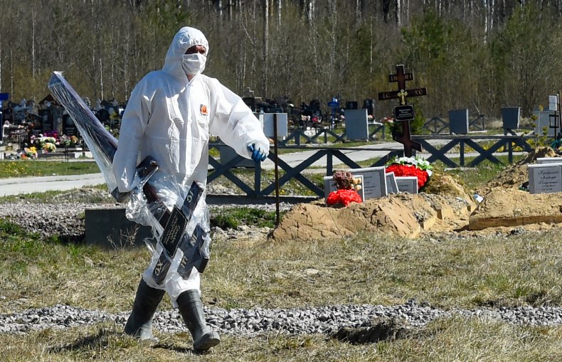 Russian Authorities Block Online Conspiracy Theories
Claiming Coronavirus 'Is a Genetically-Modified Bioweapon' 1