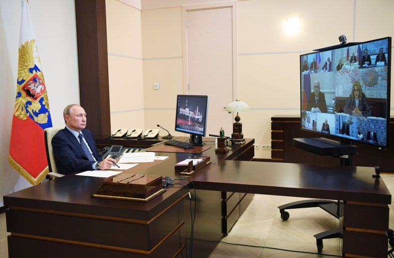 Putin's Response to Russia's Coronavirus Crisis Angers
Medical Workers on Frontline 1